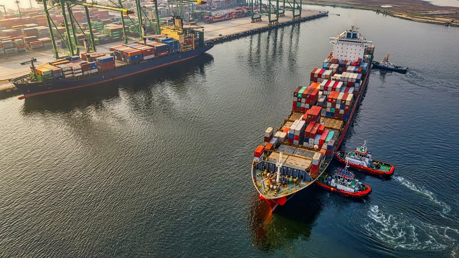 Container terminal representing the expanding CAPE refund pipeline