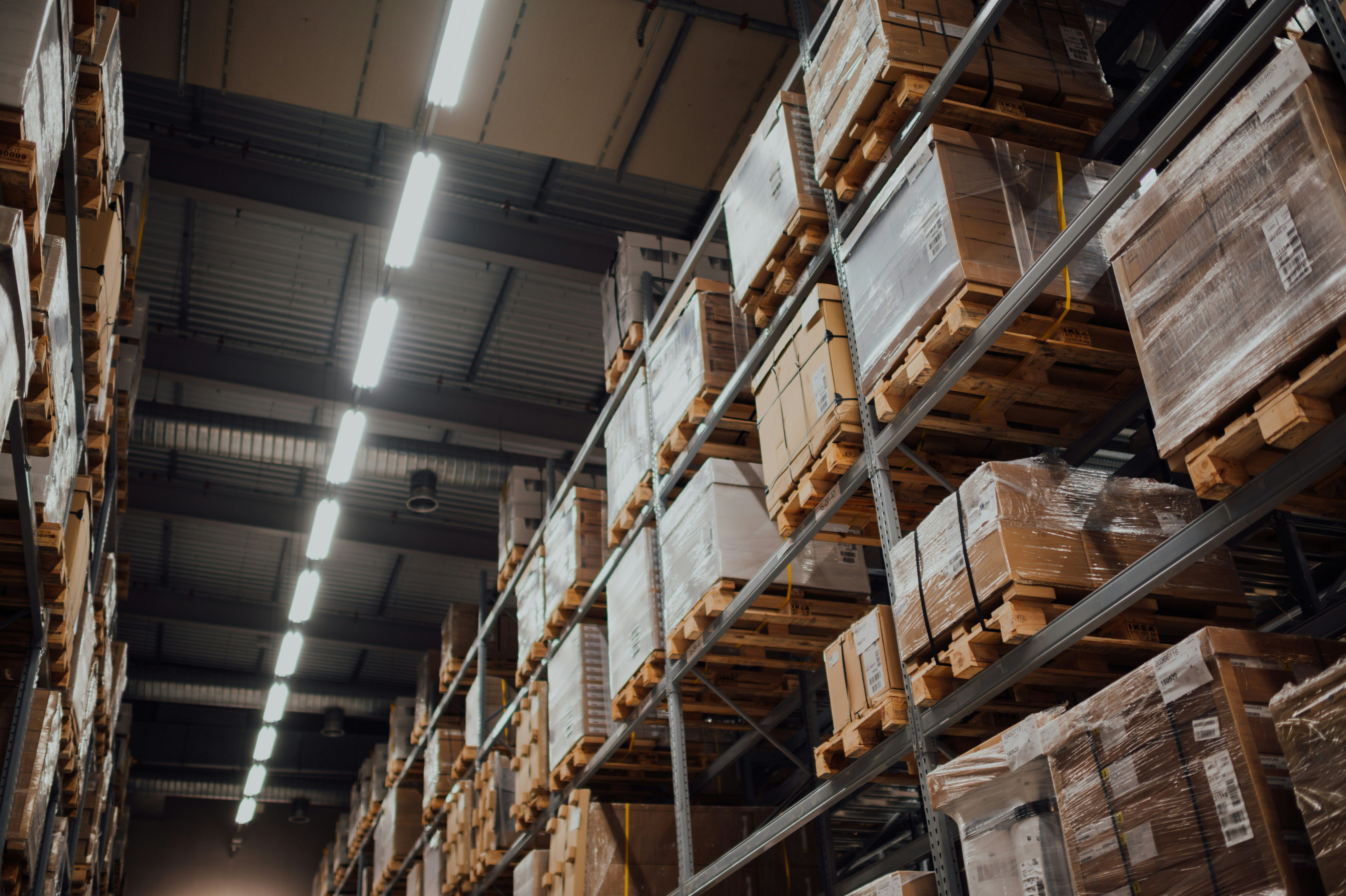 Warehouse loading dock representing bonded warehouse withdrawals and CAPE refund filing